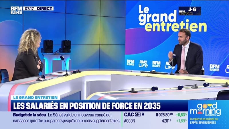 Les salariés en position de force en 2035