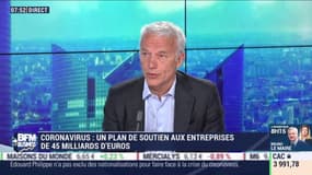 Patrick Martin (MEDEF) : Comment les entreprises s'organisent-elles avec le coronavirus ? - 18/03