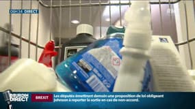 Six "polluants du quotidien" présents dans l’organisme des Français: Générations Futures demande "une interdiction des produits les plus dangereux rapidement"