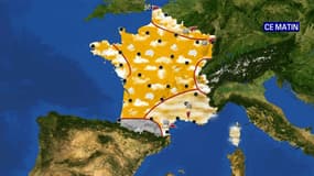 La météo du 13 mars 2020.