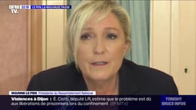Marine Le Pen, la mauvaise passe - 18/06
