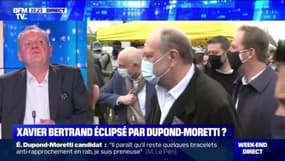 Régionales: Dupond-Moretti défie Le Pen dans le Nord - 08/05