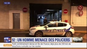 Un homme menaçant des policiers avec une arme blanche dans le quartier de la Défense a été abattu par les forces de l'ordre ce vendredi matin. 