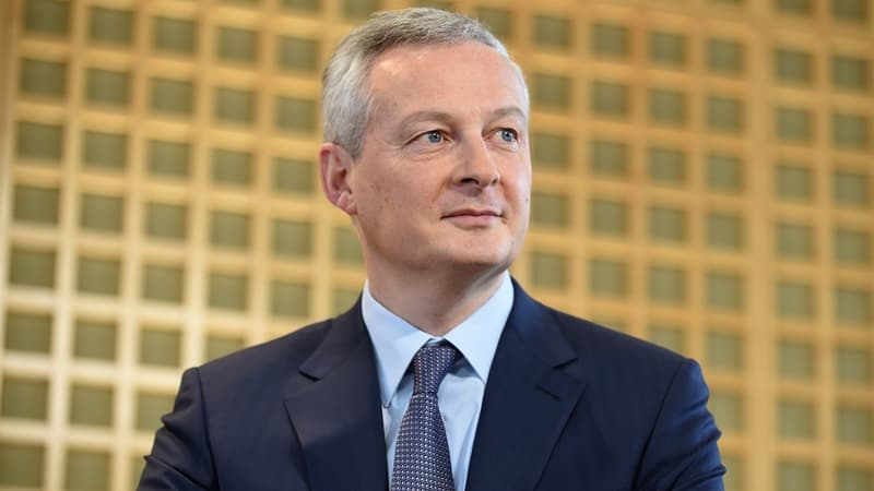 Le ministre de l'Economie Bruno Le Maire.