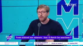 Vente d'alcool aux mineurs : faut-il durcir les sanctions ? "Il faut renforcer la pédagogie autour de l'alcool chez les jeunes !" suggère Pierre Rondeau.