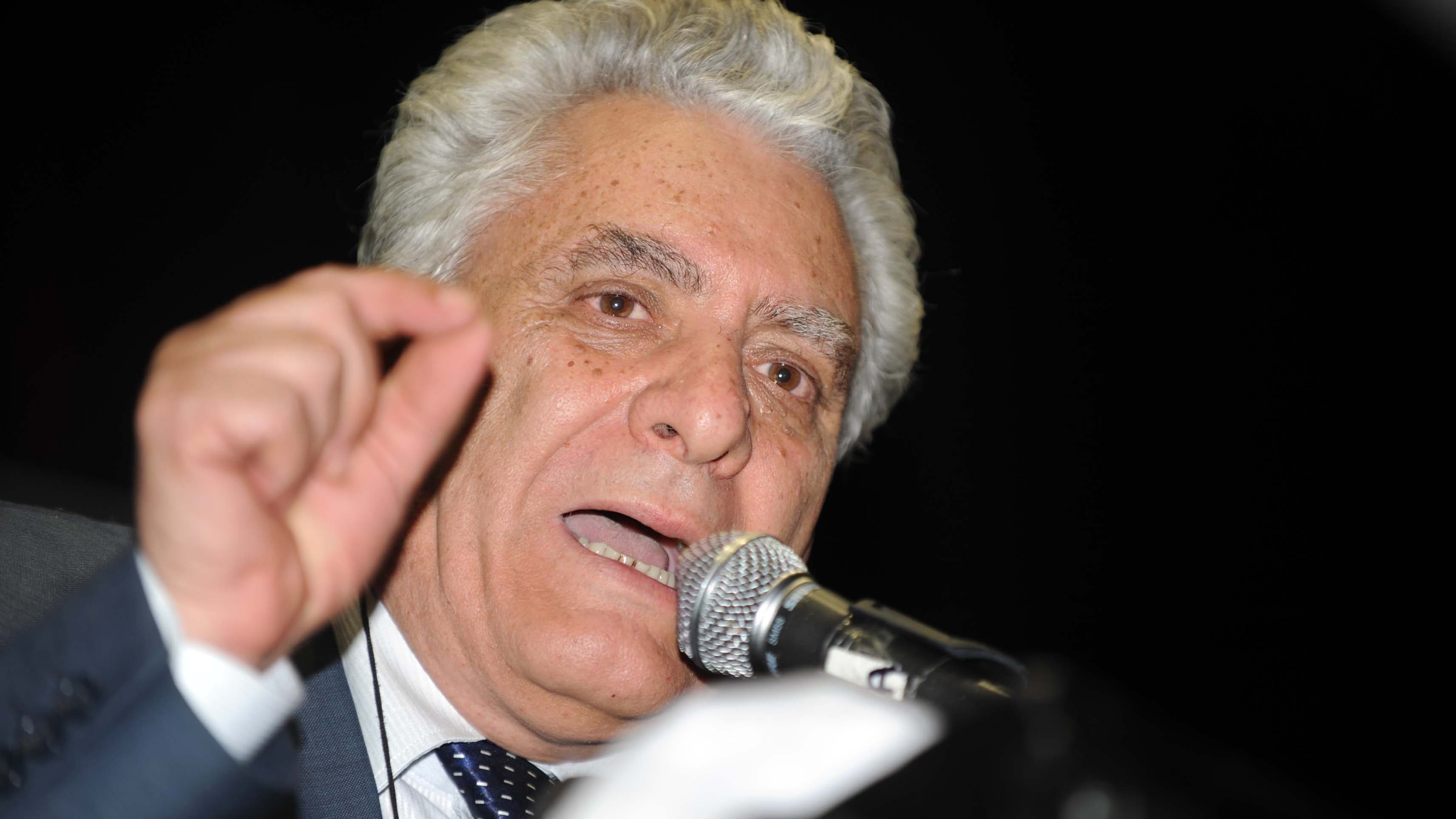 L'avocat Mustapha Bouchachi. L'avocat Mustapha Bouchachi.