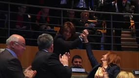 Martine Vassal succède à Jean-Noël Guérini dans les Bouches-du-Rhône