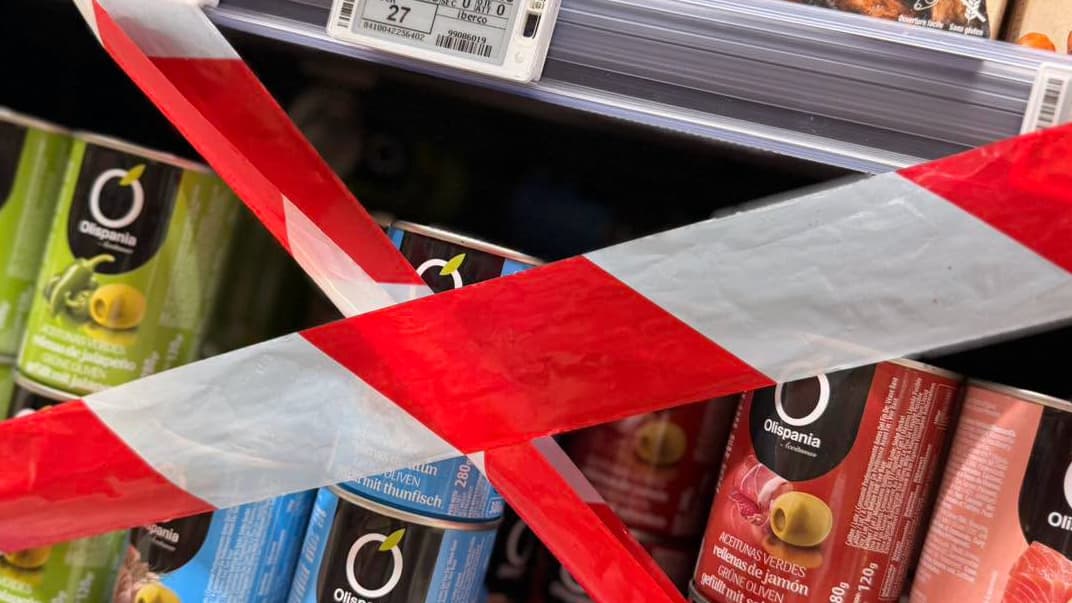 Coupe du monde: certains supermarchés ferment leur rayon espagnol en réaction à la défaite de l'équipe de France