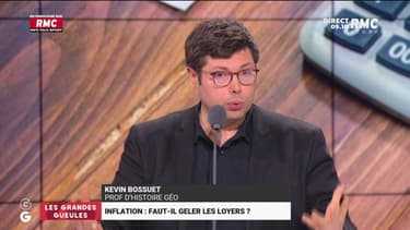 Inflation : Faut-il geler les loyers ? Kévin Bossuet : "On est aujourd'hui dans une culture de l'assistanat !"