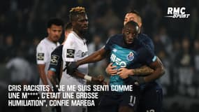 Cris racistes : "Je me suis vraiment senti comme une m****, c'était une grosse humiliation", confie Marega