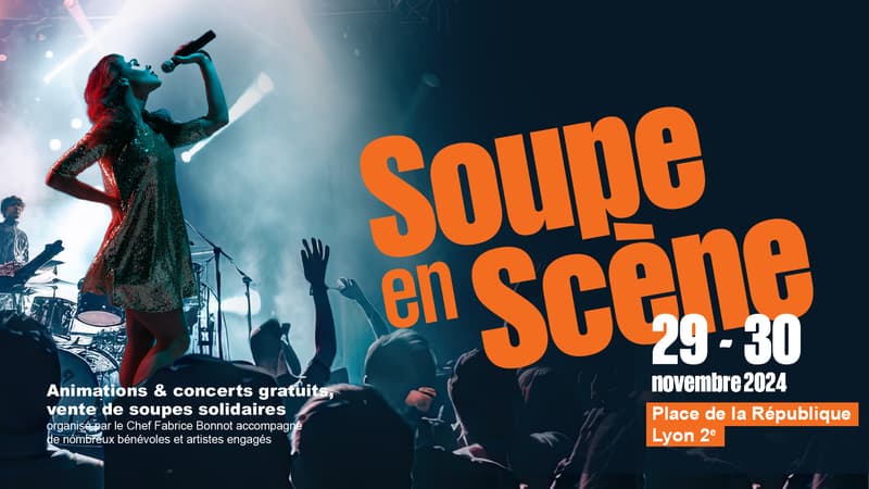 Soupe en Scène