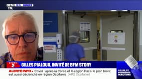 Tension hospitalière: le Pr Gilles Pialoux est "très inquiet pour le mois d'août et la rentrée de septembre"