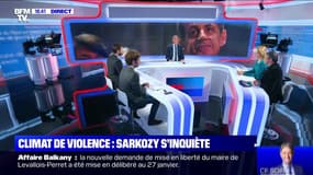 Story 5 : Climat de violence: Nicolas Sarkozy s'inquiète - 21/01