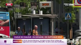 Vague de chaleur: en Espagne, on suffoque déjà 