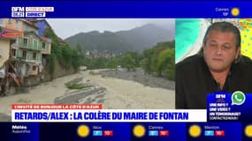 Tempête Alex: le préfet va se rendre à Fontan pour constater le manque d'avancée des travaux