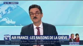 Air France : les raisons de la grève