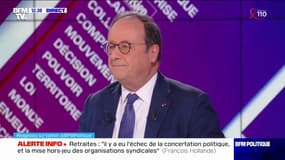 François Hollande n'aurait pas invité le roi Charles III à Versailles "au moment où il y a des mouvements de rue"