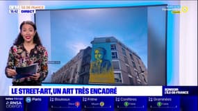Paris: le street-art, un art très encadré