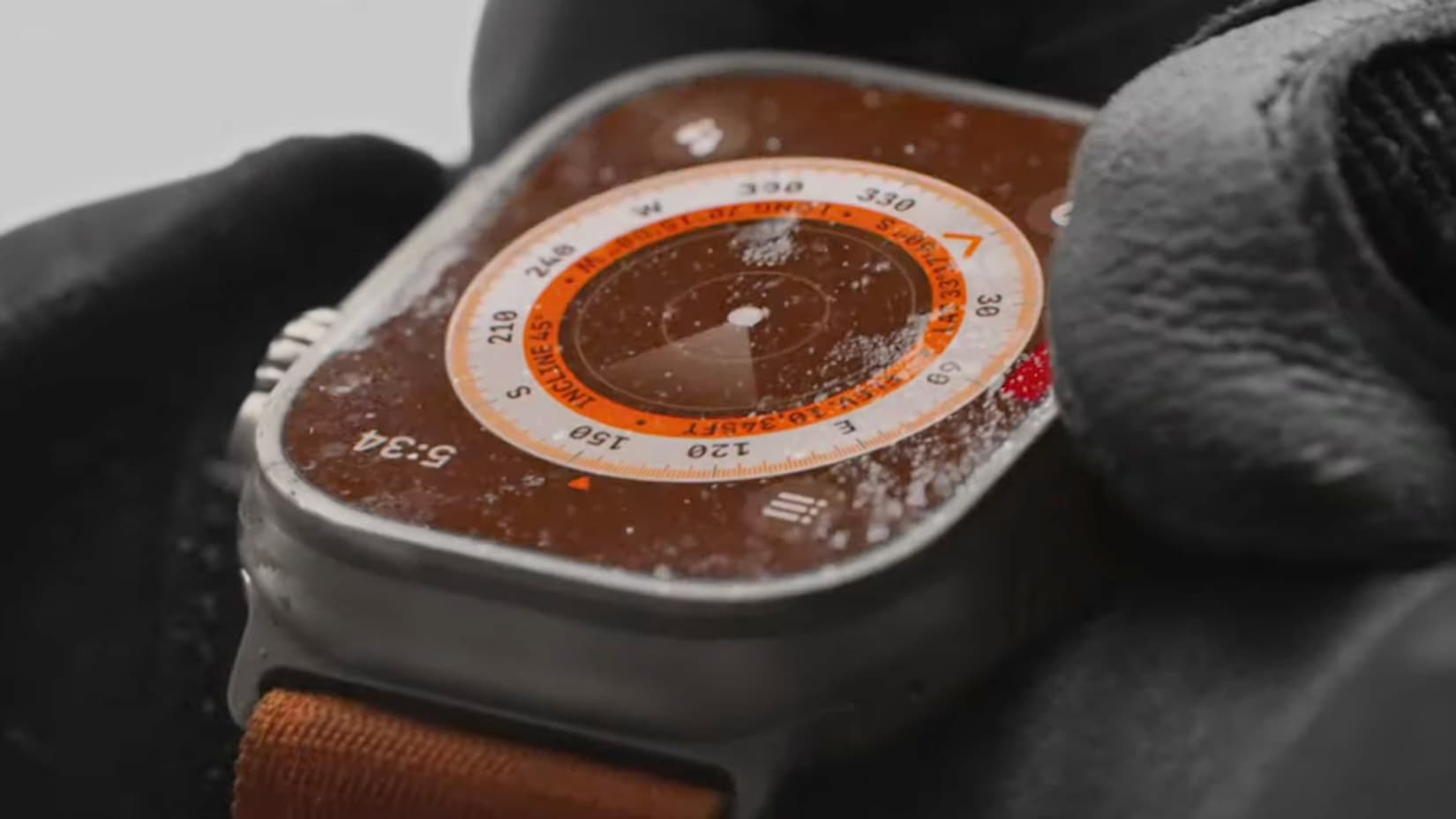 L'Apple Watch Ultra