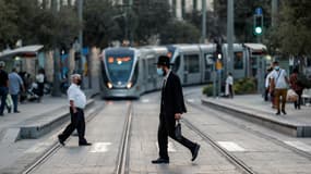 Des passants en Israel (Photo d'illustration)