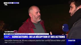 Annonces de Gabriel Attal: "Une partie des agriculteurs n'écoutent même plus parce qu'ils sont complètement désenchantés de la politique", affirme Jean-Marie Dirat (FRSEA Occitanie)