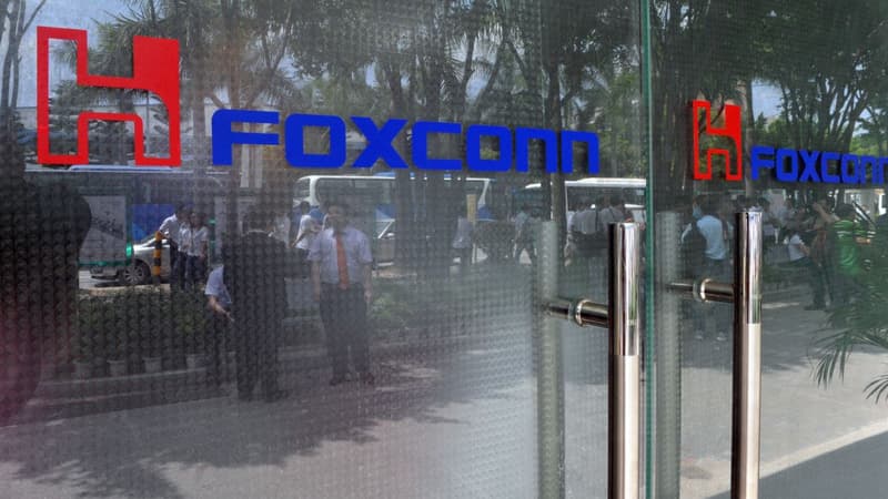 Foxconn est connu pour être le sous-traitant d'Apple
