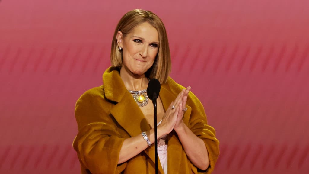 Apparition de Céline Dion aux Grammy un signe de bonne forme malgré