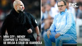 Man City : Mendy compare le football de Bielsa à celui de Guardiola 