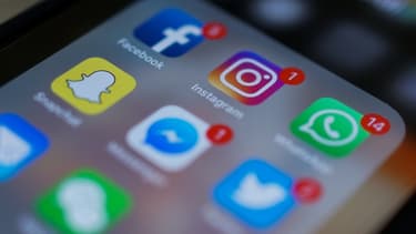 Le logo Instagram - Image d'illustration