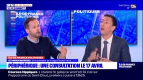 Consultation le 17 avril sur le périphérique: "Il y a énormément de zones d'ombres sur ce projet"