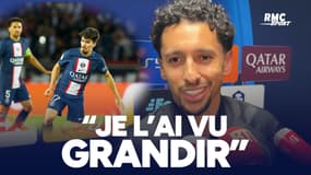 PSG 5-3 Tottenham : "Je l'ai vu grandir", Marquinhos fier et impressionné par la dimension prise par Vitinha