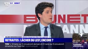 Retraites: Julien Denormandie assure croire "à un accord", notamment avec la CFDT