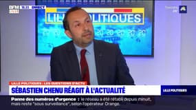 Migrants: Sébastien Chenu (RN) estime que "rien n'a été fait au niveau national"