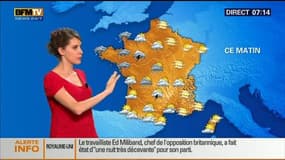 La météo pour ce vendredi 8 mai 2015