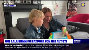 Calais: la maman d'Emilio se bat pour trouver une place dans un établissement spécialisé à son fils autiste