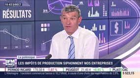 Nicolas Doze: Les impôts de production siphonnent nos entreprises - 10/10