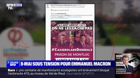 8-Mai: les anti-réforme des retraites appellent à une casserolade ce lundi à Lyon, où Emmanuel Macron se rendra pour une commémoration