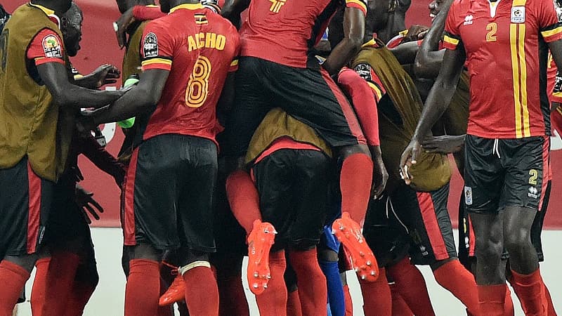L'équipe d'Ouganda