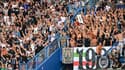 Les supporters de la Juventus, mardi soir, au Parc des Princes