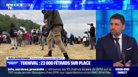 Teknival : 23 000 fêtards sur place - 20/05