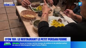 Lyon 1er : le restaurant Le Petit Persan ferme ses portes, après 35 ans d'activité