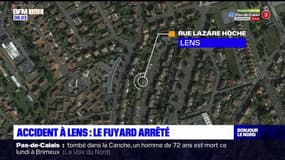 Enfant percuté par un chauffard à Lens: le fuyard arrêté ce lundi