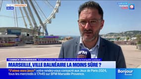La sécurité à Marseille critiquée par un classement, la ville défend son action