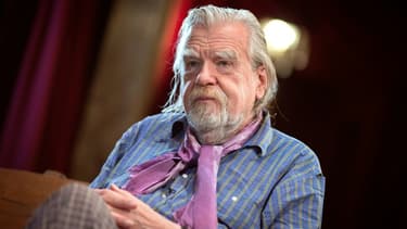 L'acteur Michael Lonsdale, le 18 septembre 2012 à Paris