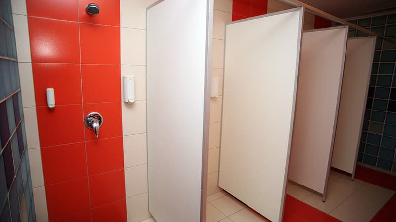 Des douches (photo d'illustration)
