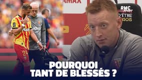 Lens : comment Still explique l'hécatombe de blessures 