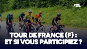Tour de France (F) : Et si vous participiez à la 1ère étape 2025 ?