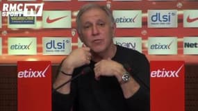 Football / Girard : "Quand on est trop modeste, on te prend pour un con" 06/03