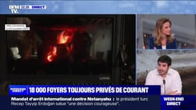 Tempête/électricité : 18 000 foyers toujours privés de courant - 23/11