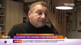 RMC s’engage pour vous : Ils achètent des canapés livrés défectueux - 28/12